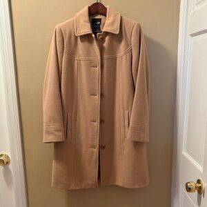 East 5th Camel Trench Coat
